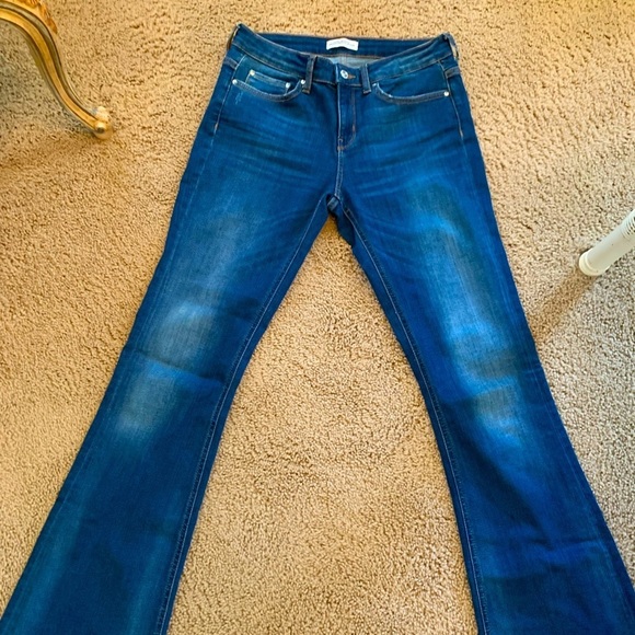 Zara Denim - Zara Woman High Rise, Bootcut Jeans, Size 6